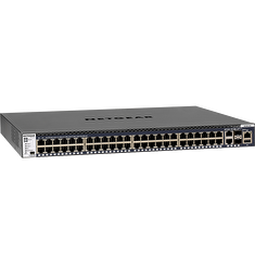 NETGEAR M4300-52G MANAGED SWITCH, GSM4352S