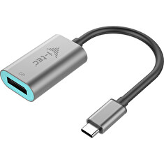 i-tec USB-C to Display Port Metal Adaptér 60Hz 1x Display Port 4K Ultra HD