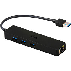 i-Tec USB3.0/LAN+HUB 3port Slim Gigabit Ethernet adaptér