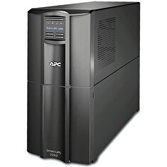 APC Smart-UPS SMT2200IC - UPS - AC 220/230/240 V - 1.98 kW - 2200 VA olovo-kyselina - RS-232, USB - výstupní konektory: 9 - černá - s APC SmartConnect