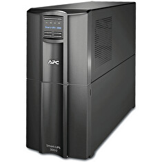 APC Smart-UPS SMT3000IC - UPS - AC 220/230/240 V - 2.7 kW - 3000 VA - RS-232, USB - výstupní konektory: 9 - černá - s APC SmartConnect