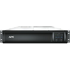 APC Smart-UPS SMT3000RMI2UC - UPS (k montáži na regál) - AC 220/230/240 V - 2.7 kW - 3000 VA - RS-232, USB - výstupní konektory: 9 - 2U - černá - s APC SmartConnect