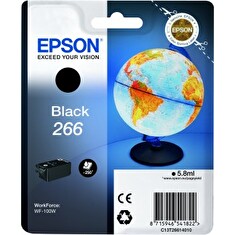 EPSON ink čer Singlepack Black 266 ink cartridge