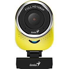 GENIUS webová kamera QCam 6000/ žlutá/ Full HD 1080P/ USB2.0/ mikrofon