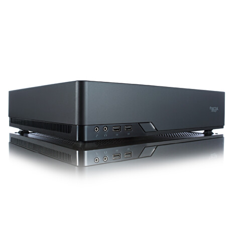 FRACTAL DESIGN skříň Node 202 Mini ITX, black, bez zdroje