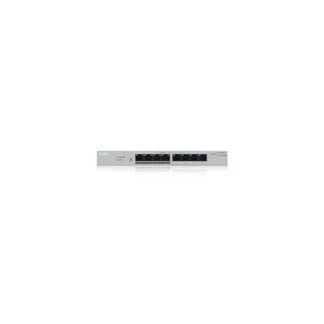 Zyxel GS1200-8HP 8-port Desktop Gigabit Web Smart switch, 4x PoE 802.3at, PoE budget 60W, fanless