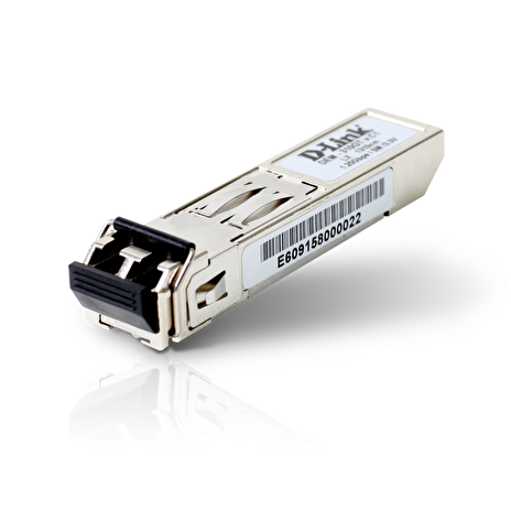 D-Link 1-Port MiniGBIC/SFP 1000BaseLX (SM, LC) Transceiver modul, max.10km, NBD