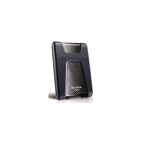 ADATA Externí HDD 1TB 2,5" USB 3.1 DashDrive Durable HD650, černý (gumový, nárazu odolný)