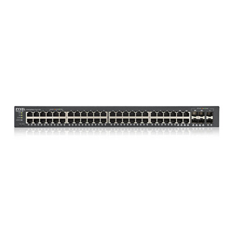 ZyXEL 44xGb 4xRJ/SFP 2xSFP L2-4 IPv6 GS1920-48V2