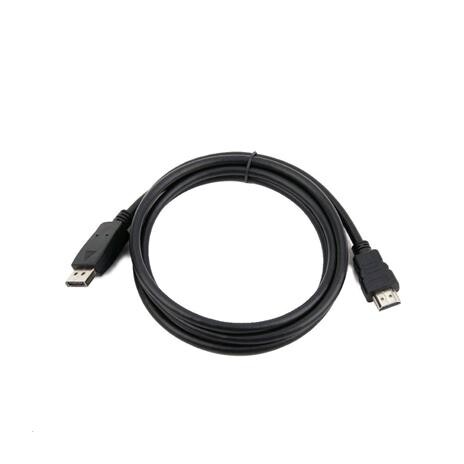 GEMBIRD Kabel propojovací DisplayPort - HDMI 1m (M/M)