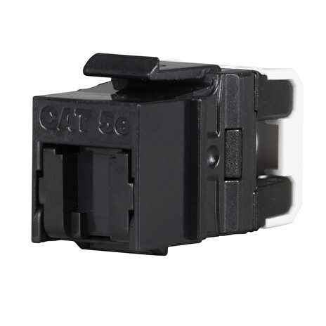 Zařezávací keystone Solarix CAT5E UTP RJ45 SXKJ-5E-UTP-BK