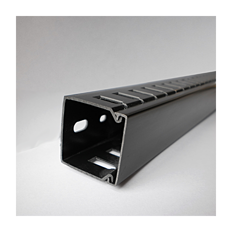 CABLE MANAGER 1U 40x40 (2M) BLACK