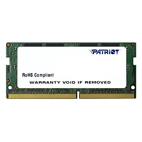 Patriot Signature DDR4 4GB 2400MHz CL17 SODIMM