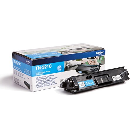Brother - TN-321C, toner cyan (až 1 500 stran)