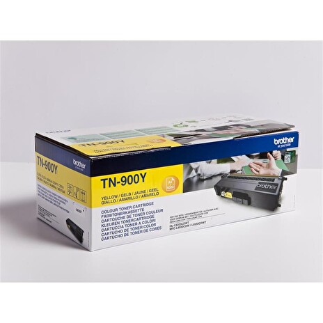 Toner Brother TN900Y yellow | 6000 pgs | HL-L9200CDWT
