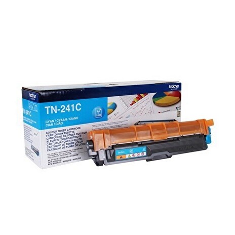 Brother - TN-241C, cyan toner (až 1 400 stran)