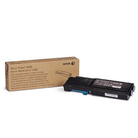 Xerox Toner Cyan pro Phaser 6600/WC 6605 (2.000 str.)