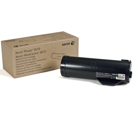 Xerox STANDARD CAPACITY TONER CARTRIDGE - Phaser 3610 / WorkCentre 3615 (5 900 str; black)