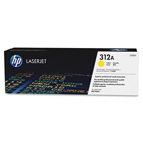 HP toner 312A/Yellow/2700 stran