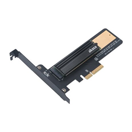 AKASA adaptér M.2 SSD do PCIe x4 / AK-PCCM2P-02 / podporovaná velikost SSD 2230, 2242, 2260, 2280 a 22110