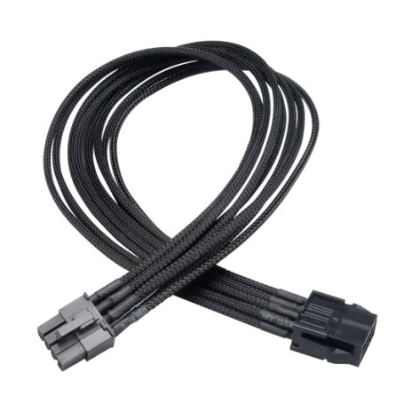 AKASA Kabel Flexa V8 prodloužení k 8pin VGA PSU, 40cm