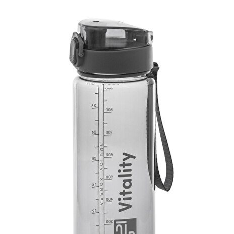 Láhev G21 na pití, 1000 ml, šedá