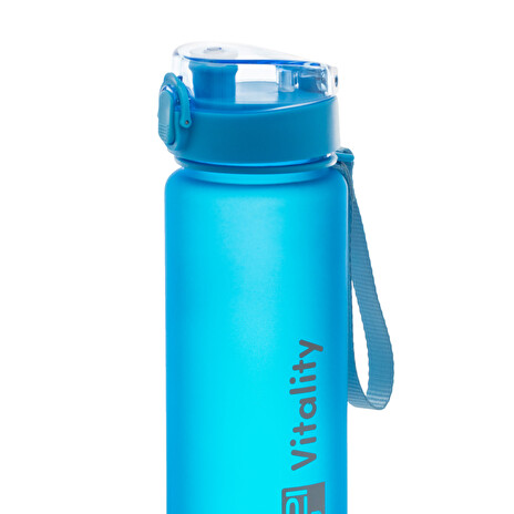 Láhev G21 na pití, 1000 ml, modrá-zmrzlá