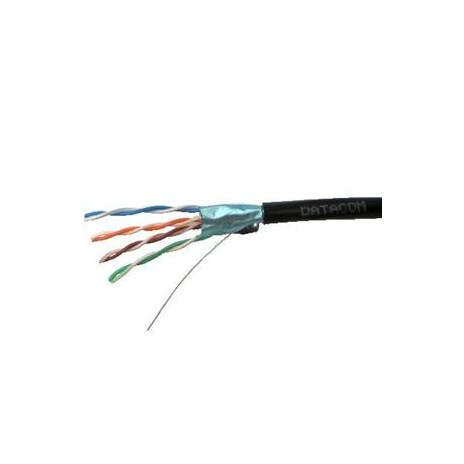 DATACOM FTP drát CAT5E 100m OUTDOOR