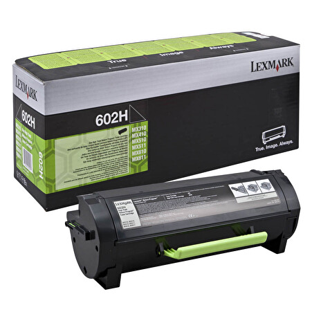 Lexmark 602H velká tonerová kazeta,60F2H00