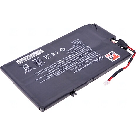 Baterie T6 power HP Envy 4-1000, Envy 4-1100, Envy 4-1200 serie, 3500mAh, 52Wh, 4cell, Li-pol