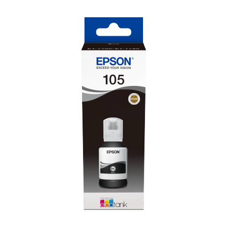 105 EcoTank Black ink bottle