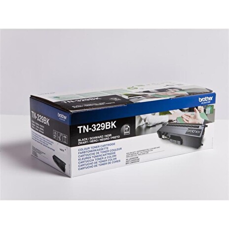 Brother - TN-329BK, toner černý, 6 000 str.