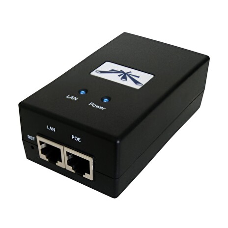 Ubiquiti POE-24, PoE adapter 24V/0,5A (12W), včetně napájecího kabelu