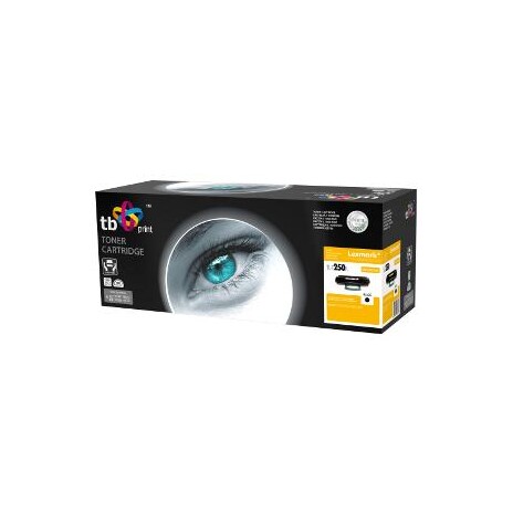 Toner TB kompatibilní s Lexmark E250A11E Blk. ref
