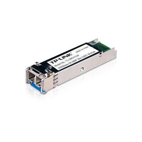TP-Link TL-SM311LM Gigabit Multi-mode MiniGBIC/SFP LC Module, 550/275m distance