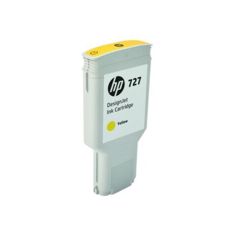 HP no 727 300-ml žlutá ink. kazeta