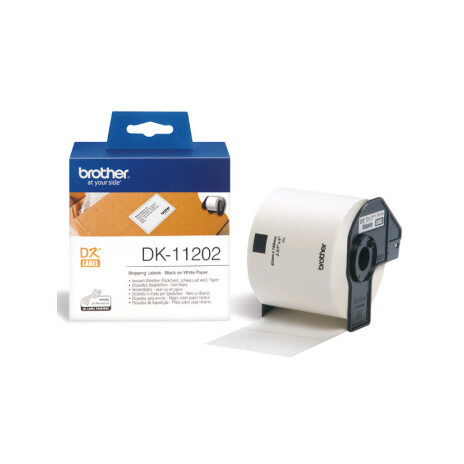 BROTHER DK-11202 Poštovní štítky 62x100mm (300 ks)