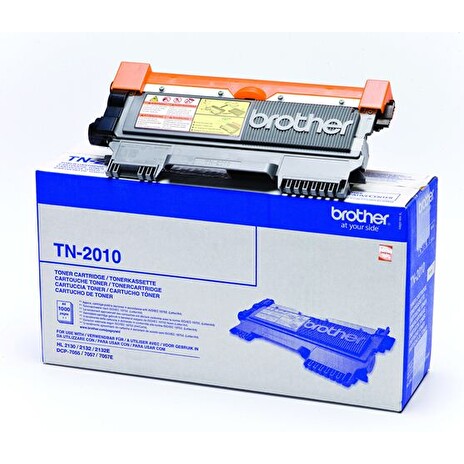 Brother - TN-2010 (HL-2130/2135W,DCP-7055/7055W/7057, 1 000 str., 5%, A4)