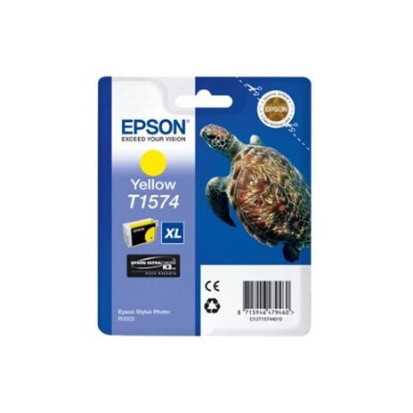 EPSON cartridge T1574 vivid yellow (želva)