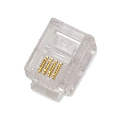 DATACOM Konektor RJ11 UTP lanko 6p4c bal.10ks
