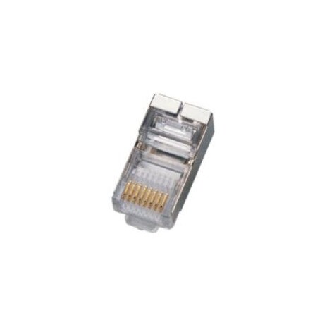 Konektor RJ45 STP Cat5e 8p8c pro licnu (10ks)
