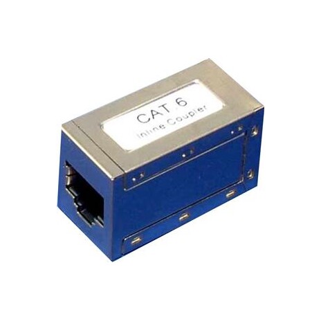 Spojka 2x RJ45 STP Cat6