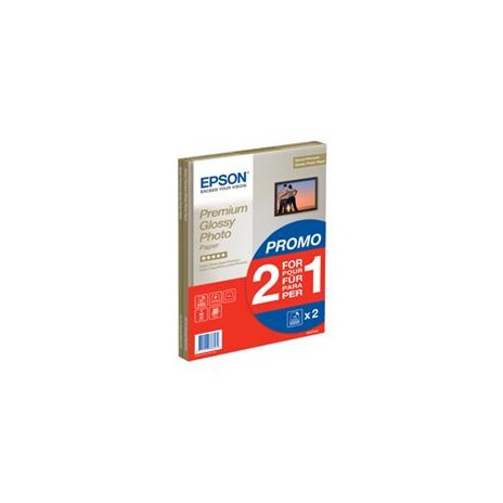 Papír Epson Glossy Photo | promo 2 w 1! | 255g | A4 | 30listů