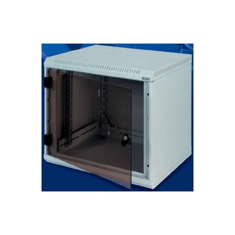 Nástěnný rozvaděč jednodílný 12U (š)600x(h)495