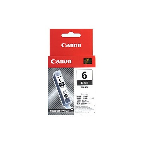 Inkoust Canon BCI6BK černý | BJC-8200, i950, S800/S820D/S830D/S900