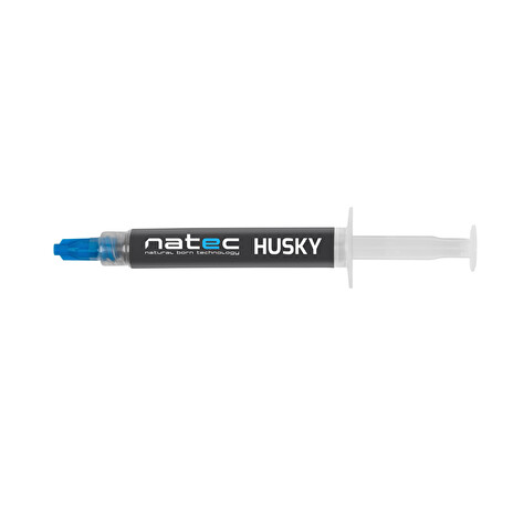Teplovodivá pasta na CPU Natec Husky, tep. vodivost 4.6 W.m, 4g