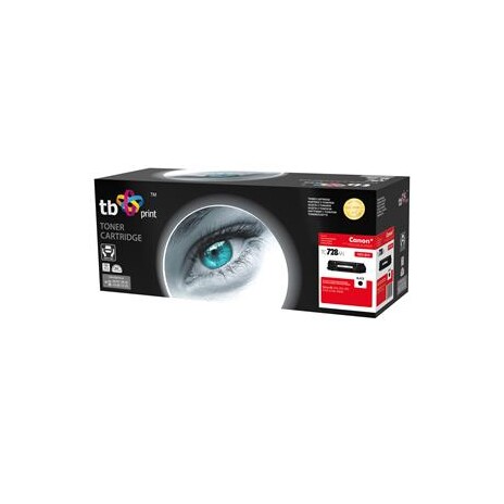 Toner TB kompatibilní s Canon CRG-728, 3500B002 , Bk, New