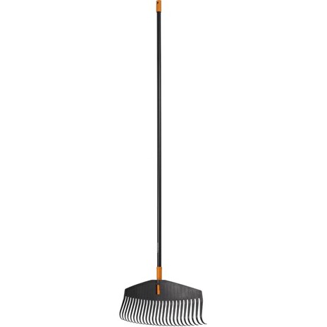 Fiskars SolidTM - hrábě na listí (L) s násadou, komplet