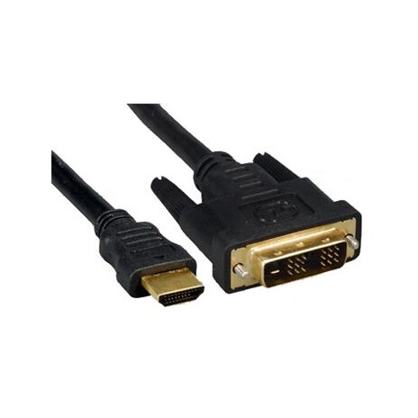 PremiumCord Kabel HDMI A - DVI-D M/M 2m