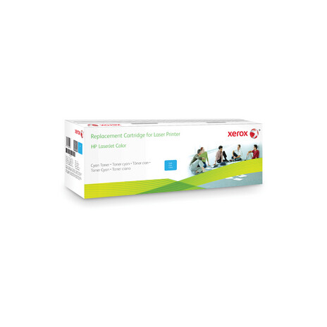 XEROX toner kompat. s HP LJ Pro M476dn, M476dw a M476nw, Cyan, 3200 str.